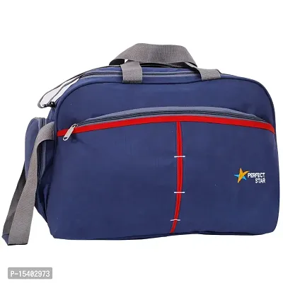 perfect star Duffle Bag for Travel Whith Wheel Shoulder Duffle Size 65 Litre Extra Large Men and Women Polyester with Tommy Hilfiger-thumb4