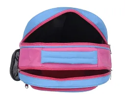 Disney Polyester 36 cms kisd LKG UKG giral backpack smart barbie bags pink colour-thumb3