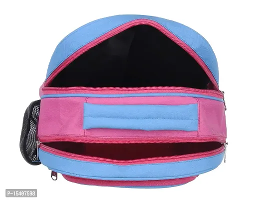 Disney Polyester 36 cms kisd LKG UKG giral backpack smart barbie bags pink colour-thumb4