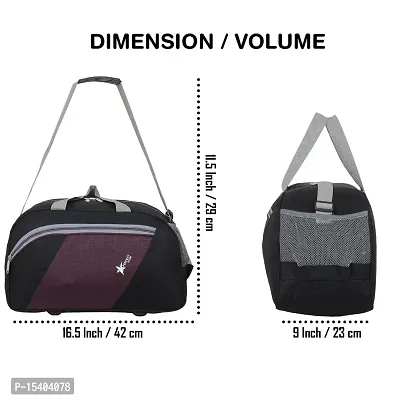 Perfectstar 40 Liter Small Duffle Bag Traveling Bag Ultra Light Travel Duffel Bag for Men  Women-thumb3