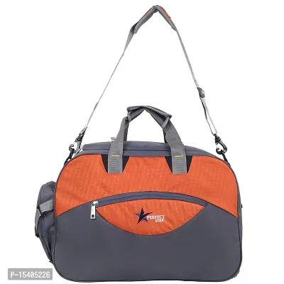 perfect star Duffle Bag for Travel Whith Wheel Shoulder Duffle Size 65 Litre Extra Large Men and Women Polyester with Tommy Hilfiger-thumb4