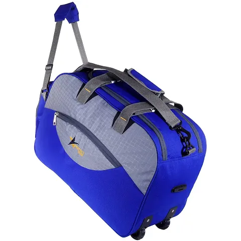 Perfectstar 60 Liter Duffle Bag | Luggage Bag | Trevaling Bag | Treval dufflebag with 2 Wheel