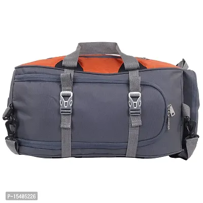 perfect star Duffle Bag for Travel Whith Wheel Shoulder Duffle Size 65 Litre Extra Large Men and Women Polyester with Tommy Hilfiger-thumb2