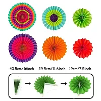 Birthday Decoration Kit: 37-Piece Combo - 30 Balloons, 1 Happy Birthday Banner, 6 Colourful Pom Poms | Indoor  Outdoor Party Dcor | Perfect For Celebrating Birthday-thumb1