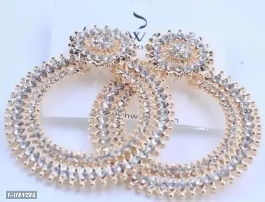 Elegant Alloy Earrings For Women
