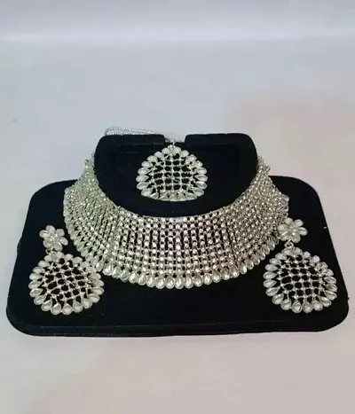 Stylish Alloy Jewellery Set For Women