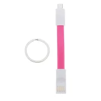 Bageshwar Balaji Portable Micro USB Charger Cable Charging Universal for Android Phone Red-thumb3