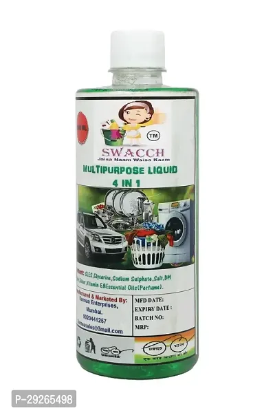 Swacch  Multipurpose Liquid Mogra 500 ml