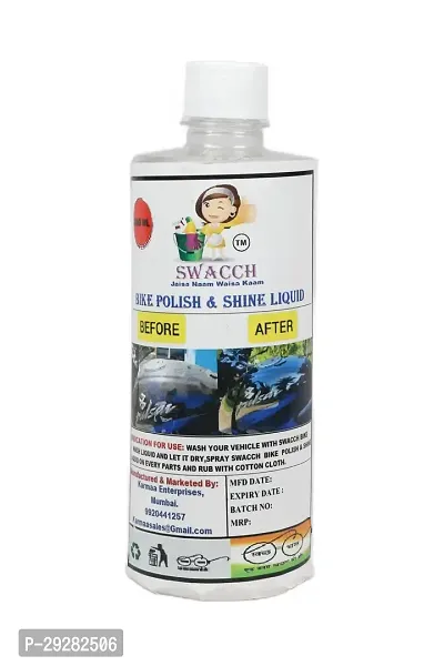 Swacch Bike Polish  Shine Liquid 500 ml