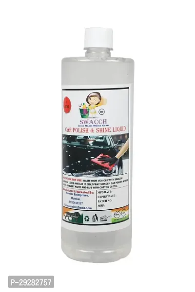 Swacch Car Polish  Shine Liquid 1 Litre