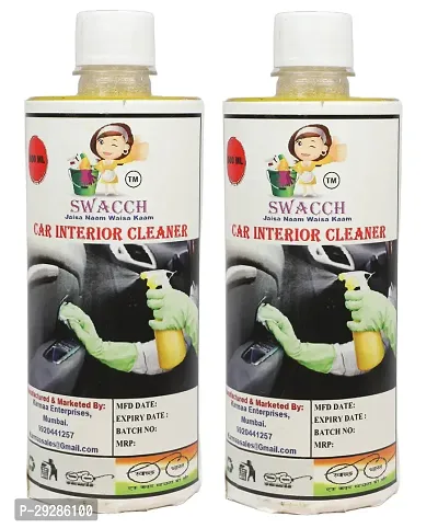 Swacch Car Interior Cleaner (500 ml) pack of 2