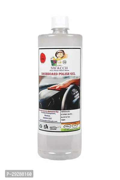 Swacch Dashboard Polish Gel 1 Litre