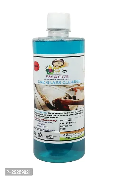 Swacch Car Glass Cleaner 500 ml-thumb0