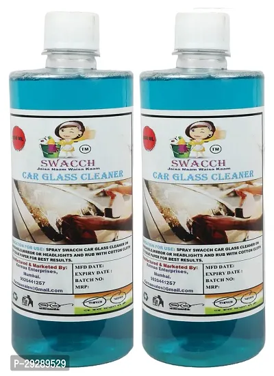 Swacch Car Glass Cleaner (500 ml) pack of 2