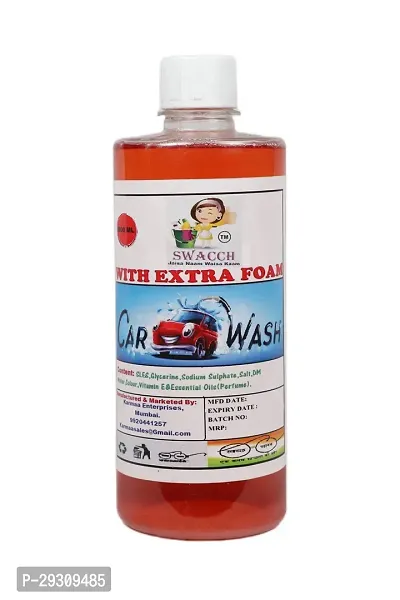 Swacch Car Wash liquid 500ml-thumb0