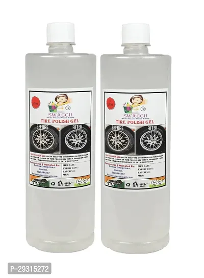 Swacch Tire  Polish Gel (1 Litre) pack of 2