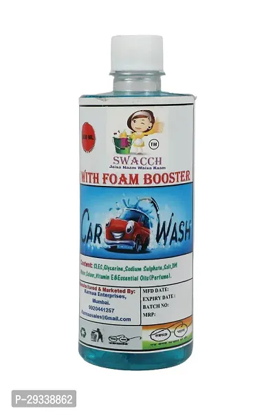 Swacch Car Wash Foam Booster 500 ml-thumb0