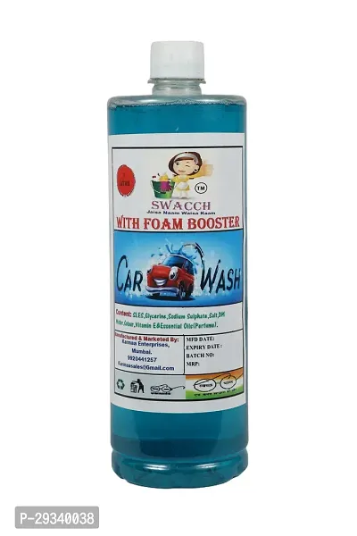 Swacch Car Wash Foam Booster 1 Litre