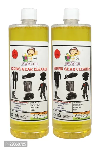 Swacch Riding Gear Cleaner (1 Litre) pack of 2