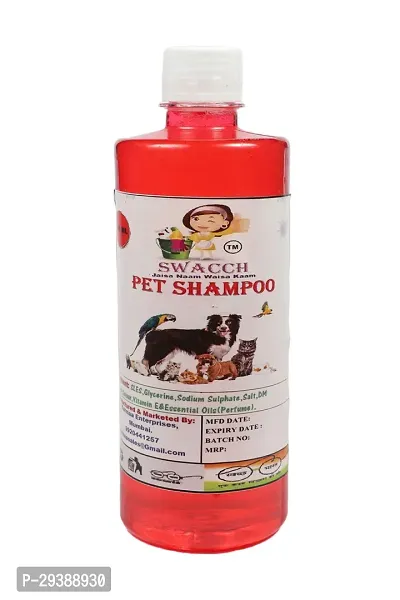 Swacch Pet Shampoo Jasmine 500 ml