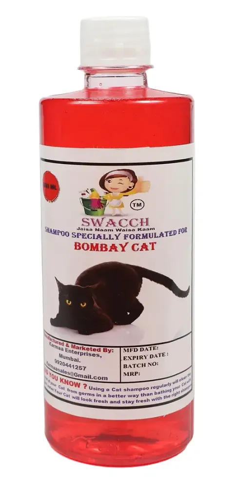 Top selling cat shampoo