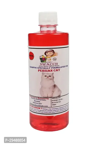 Swacch Persian Cat Shampoo Jasmine 500 ml-thumb0