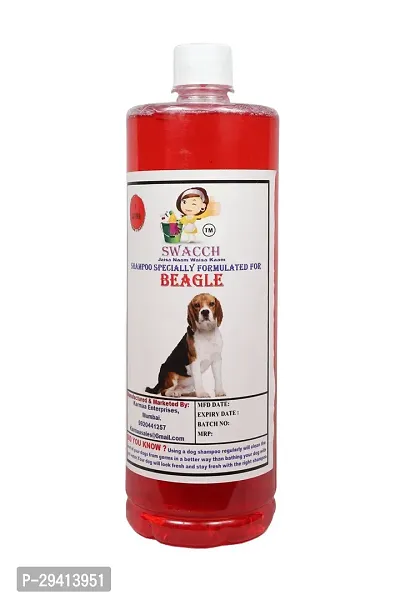 Swacch Beagle Shampoo Strawberry  1 Litre-thumb0