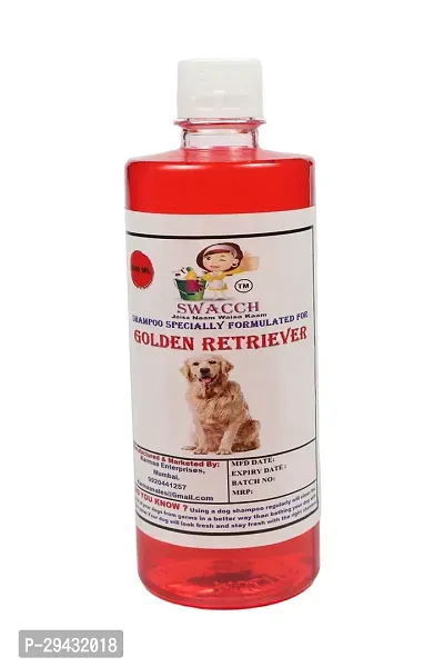 Swacch Golden Retriever Shampoo Strawberry 500 ml