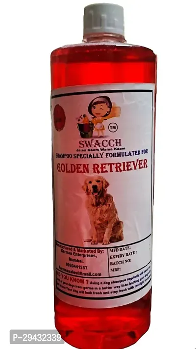 Swacch Golden Retriever Shampoo Strawberry 1 Litre-thumb0