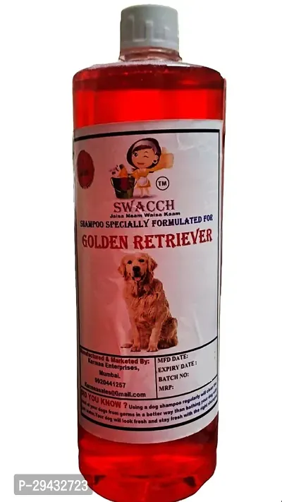 Swacch Golden Retriever Shampoo Jasmine 1 Litre-thumb0