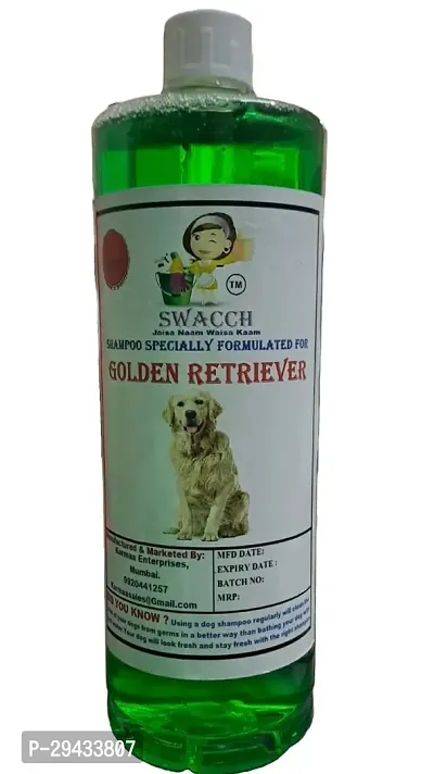 Swacch Golden Retriever Shampoo Neem Alovera 1 Litre-thumb0