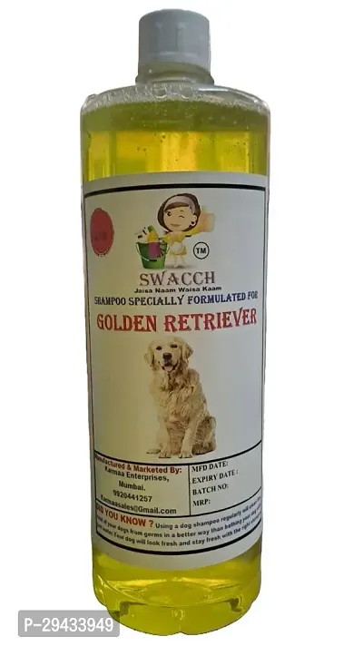 Swacch Golden Retriever Shampoo Lemon 1 Litre