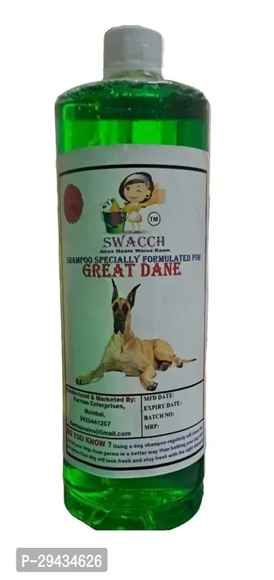 Swacch Great Dane Shampoo Neem Alovera 1 Litre