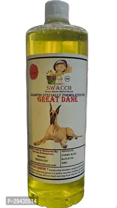 Swacch Great Dane Shampoo Lemon 1 Litre