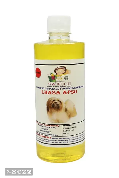 Swacch Lhasa Apso Shampoo Lemon 500 ml-thumb0