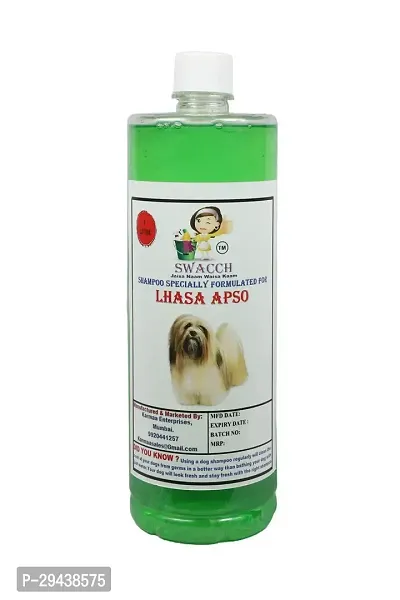 Swacch Lhasa Apso  Shampoo Neem Alovera 1 Litre-thumb0