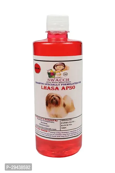 Swacch Lhasa Apso Shampoo Strawberry 500 ml-thumb0