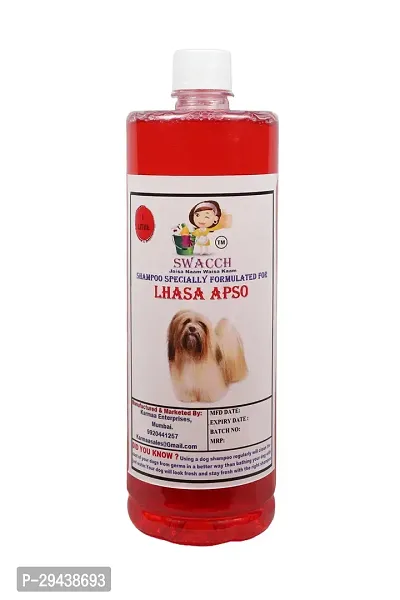 Swacch Lhasa Apso Shampoo Strawberry 1 Litre-thumb0