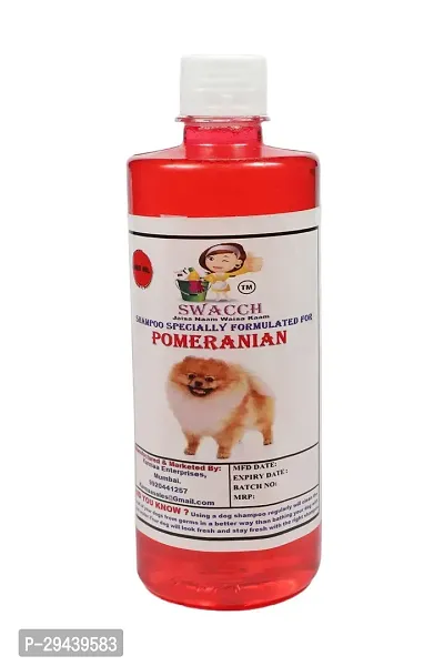 Swacch Pomeranian Shampoo Strawberry 500 ml-thumb0