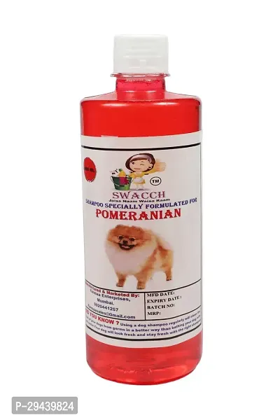 Swacch Pomeranian Shampoo Jasmine 500 ml-thumb0