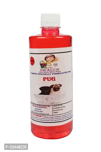 Swacch Pug Shampoo Strawberry 500 ml