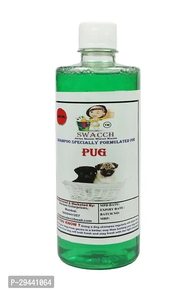 Swacch pug Shampoo Neem Alovera 500 ml-thumb0