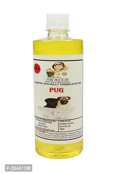 Swacch Pug Shampoo Lemon 500 ml-thumb0