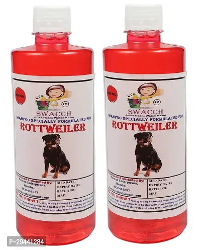 Swacch Rottweiler Shampoo Strawberry (500 ml) pack of 2-thumb0