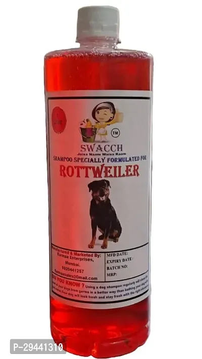 Swacch Rottweiler Shampoo Strawberry 1 Litre