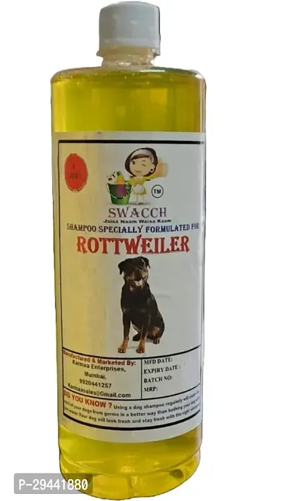 Swacch Rottweiler Shampoo Lemon 1 Litre