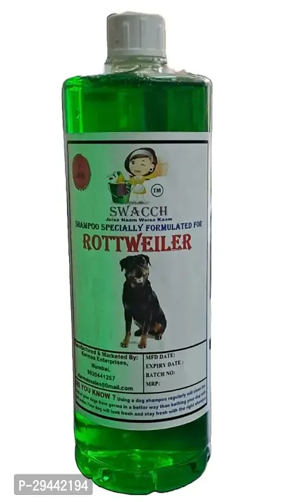 Swacch Rottweiler Shampoo Neem Alovera 1 Litre-thumb0