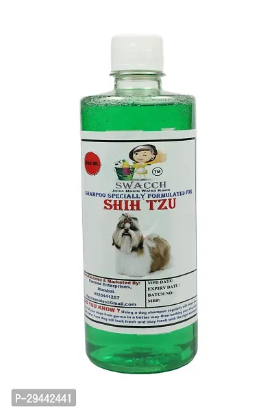 Swacch Shih Tzu Shampoo Neem Alovera 500 ml-thumb0