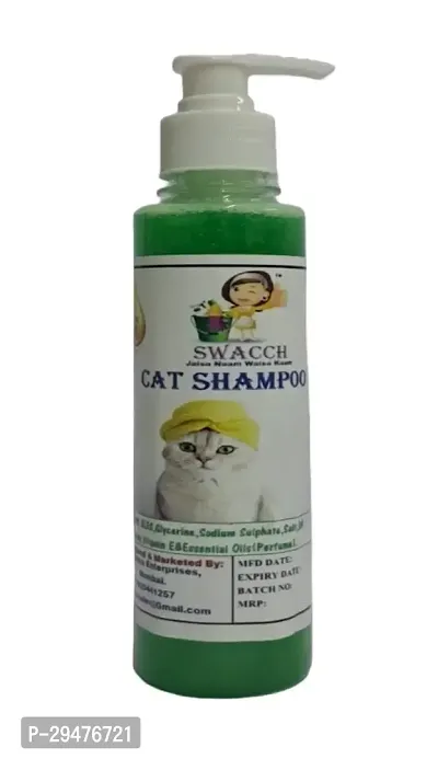 Swacch Cat Shampoo Neem Alovera 200 ml