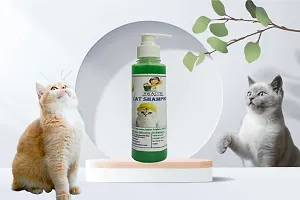 Swacch Cat Shampoo Neem Alovera 200 ml-thumb1